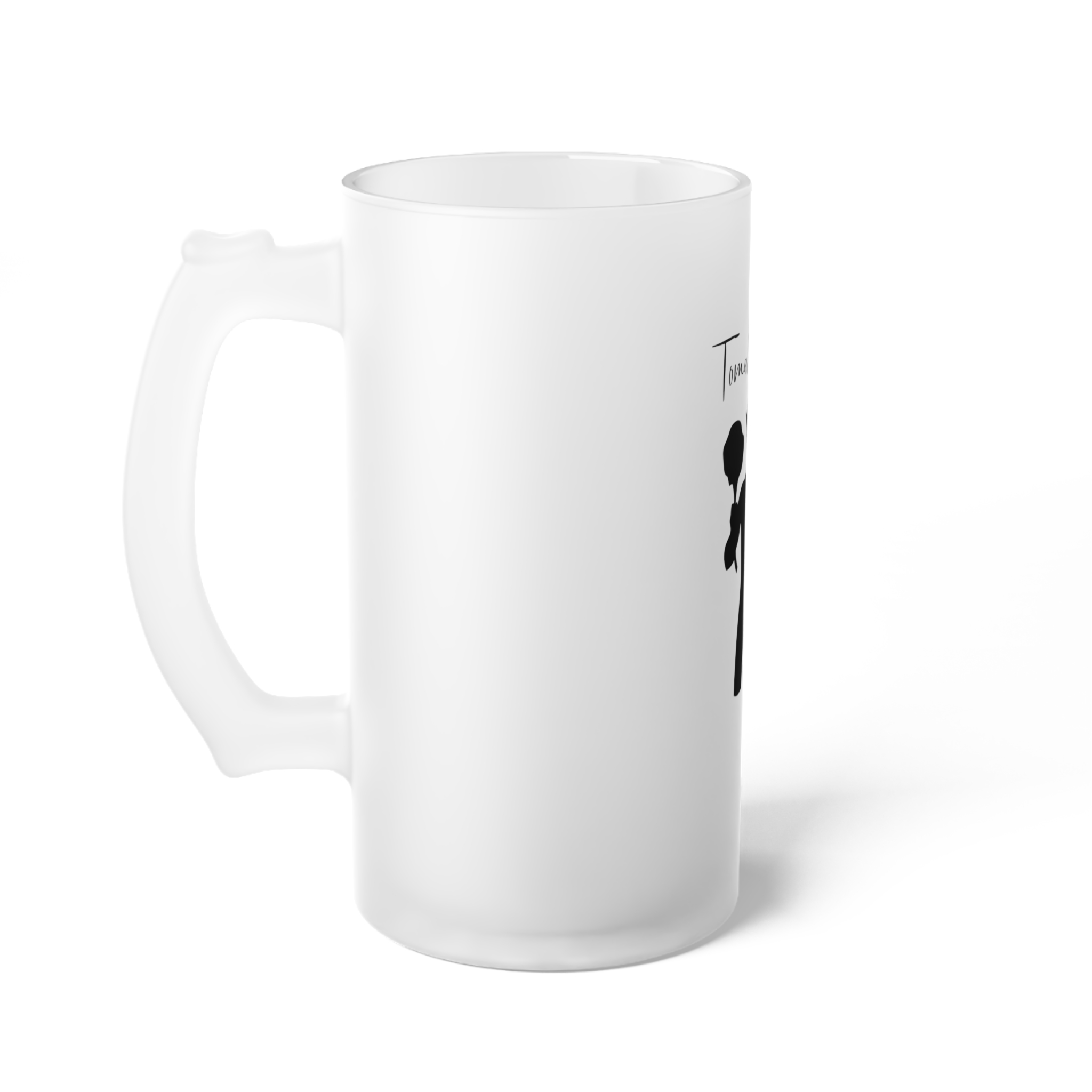 TomahawKing Frosted Glass Beer Mug - Image 3