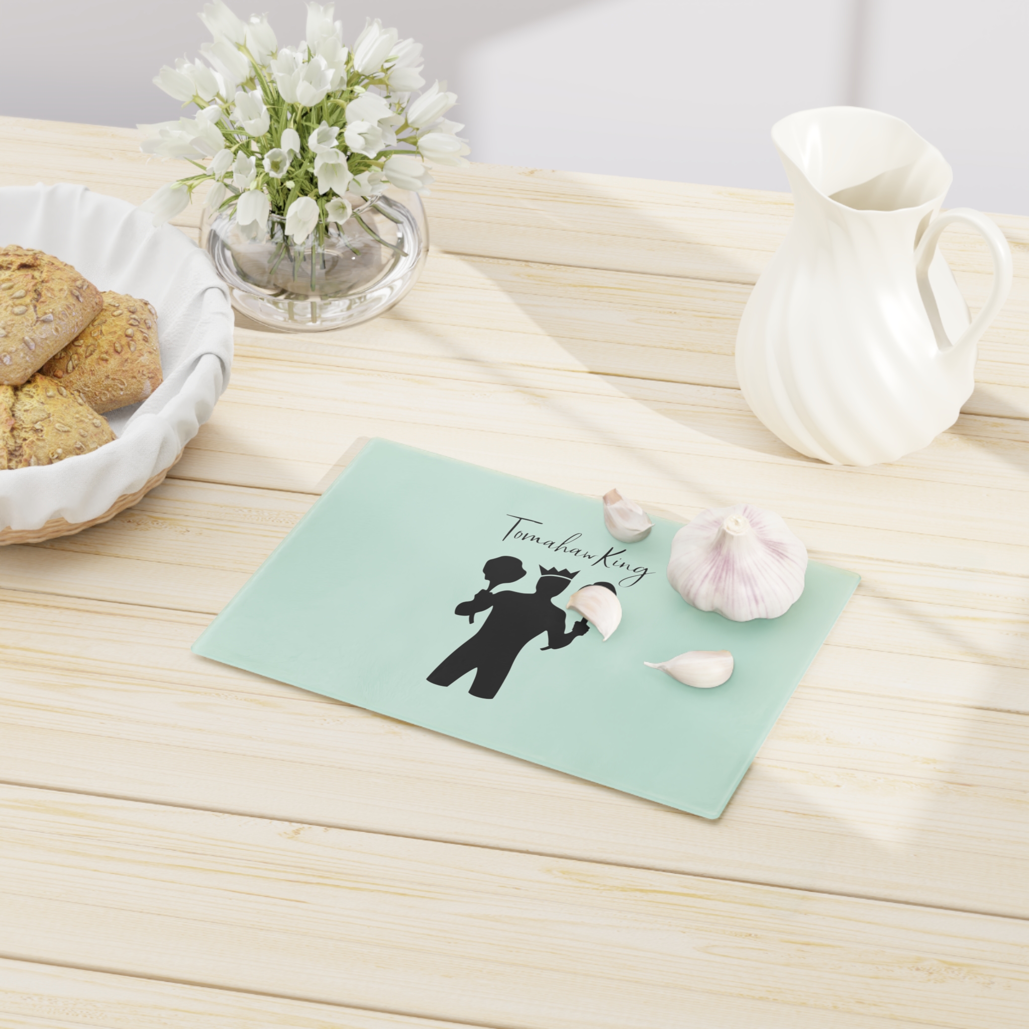 TomahawKing Tempered Glass Cutting Board - Image 4