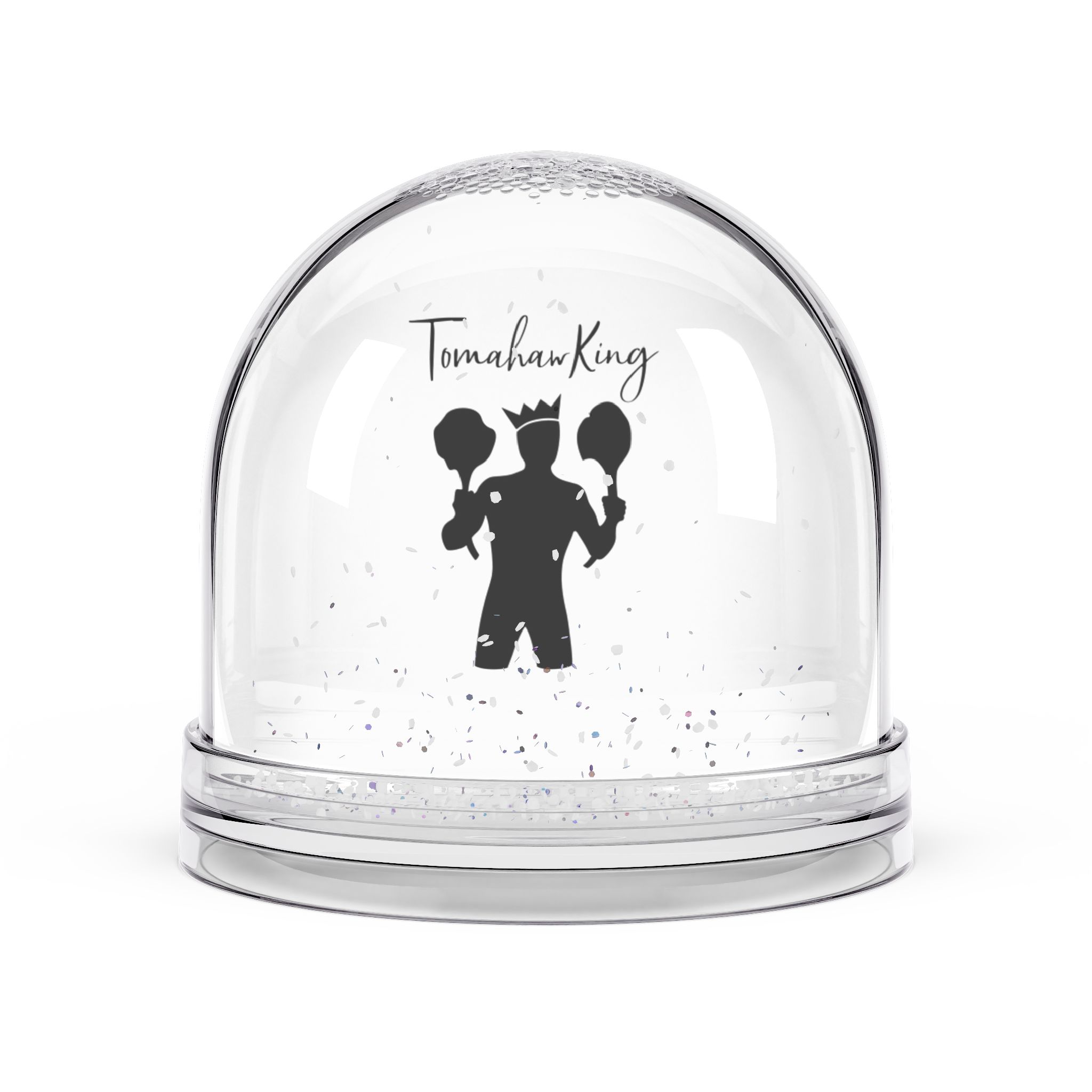 TomahawKing Snow Globe - Image 2