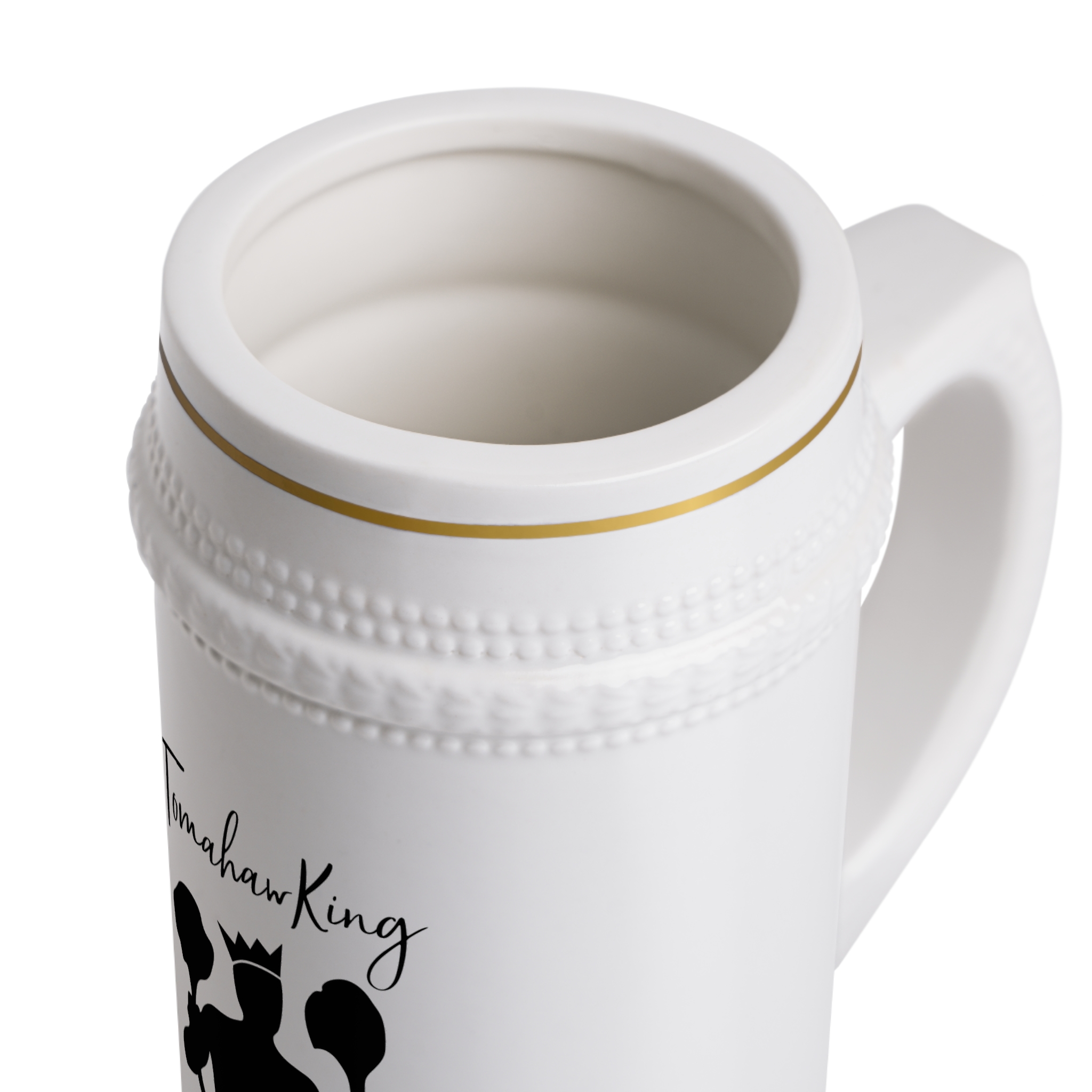 TomahawKing Beer Stein Mug - Image 4