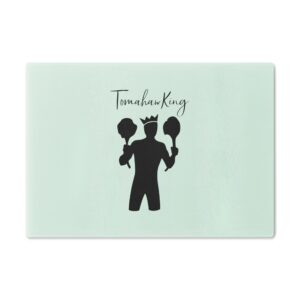 TomahawKing Tempered Glass Cutting Board