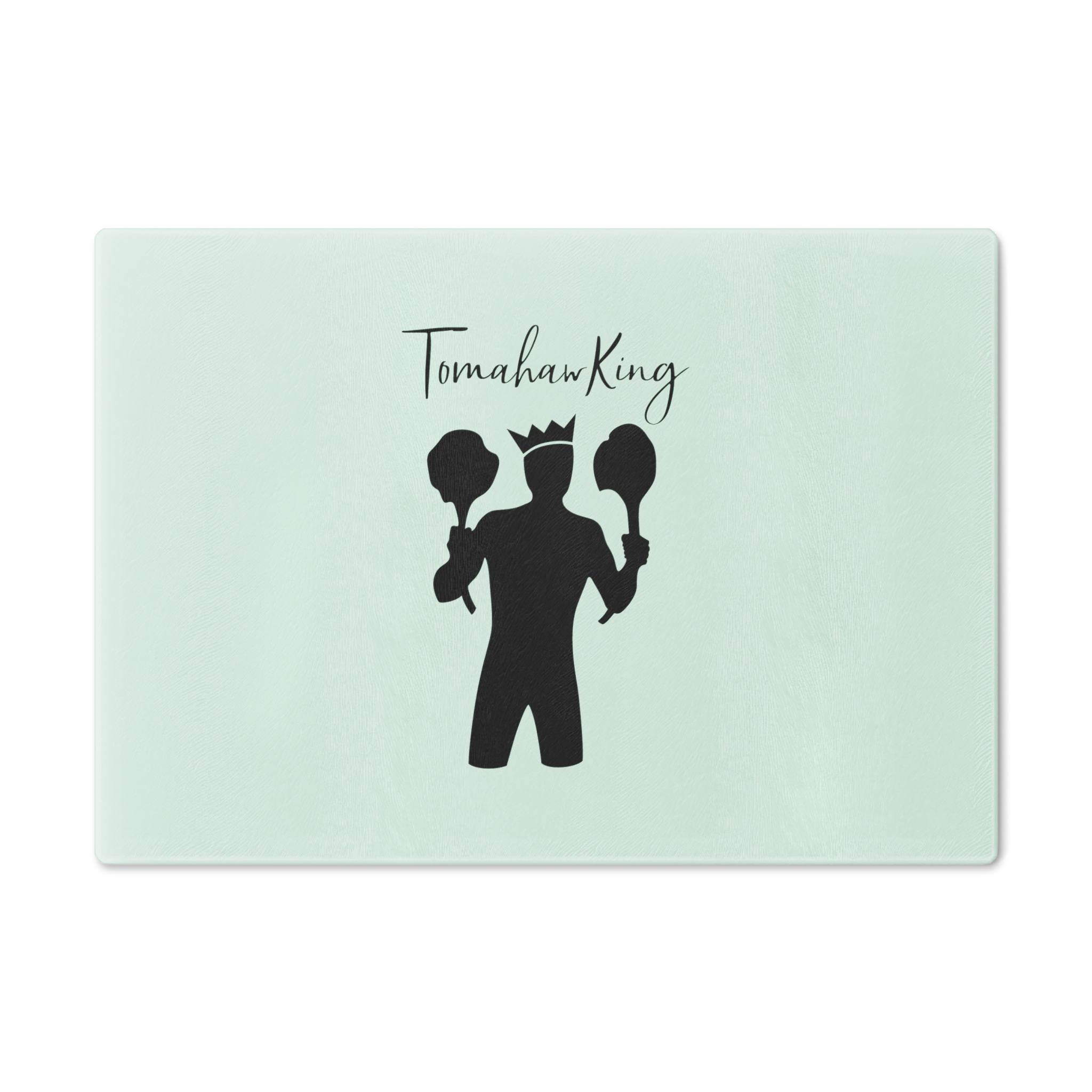 TomahawKing Tempered Glass Cutting Board