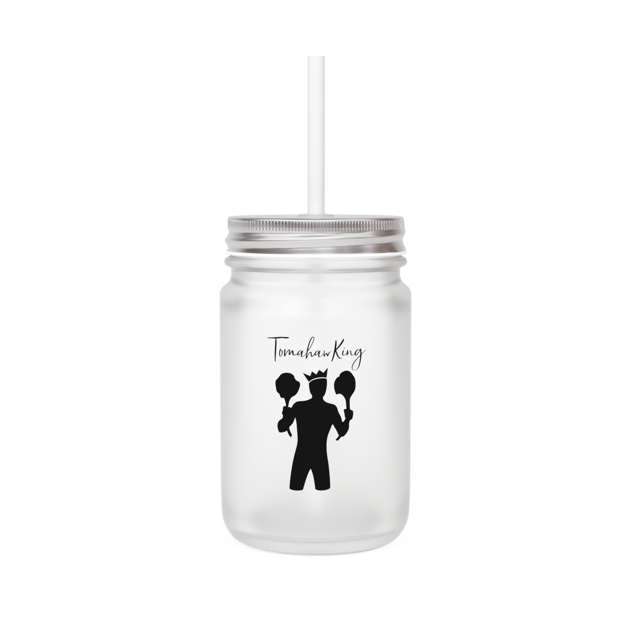 TomahawKing Mason Jar