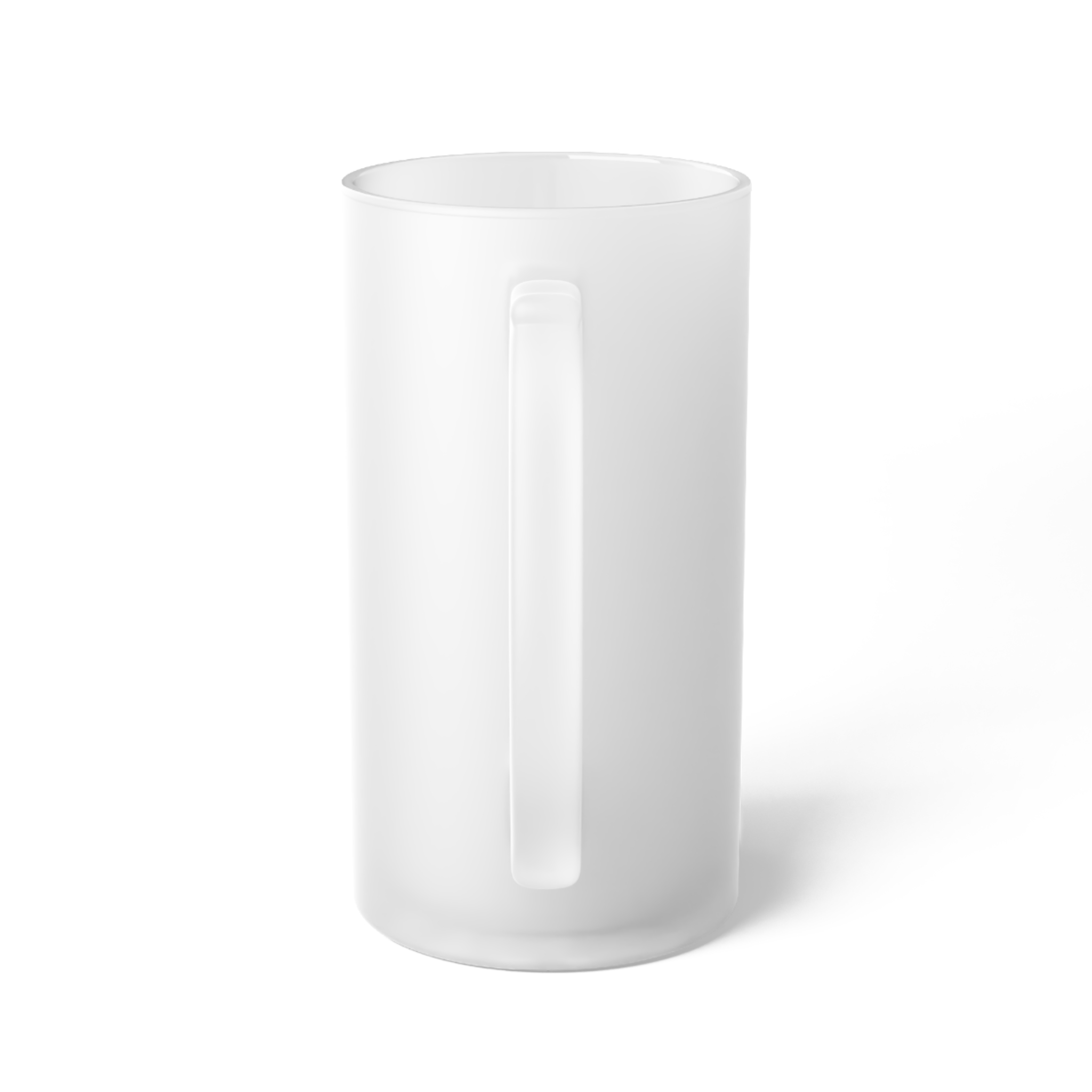 TomahawKing Frosted Glass Beer Mug - Image 2