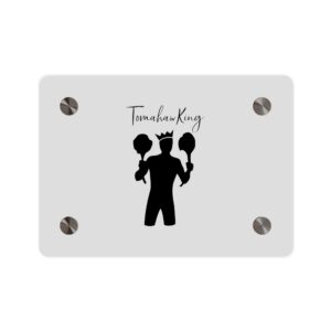 TomahawKing Acrylic Wall Art Panels