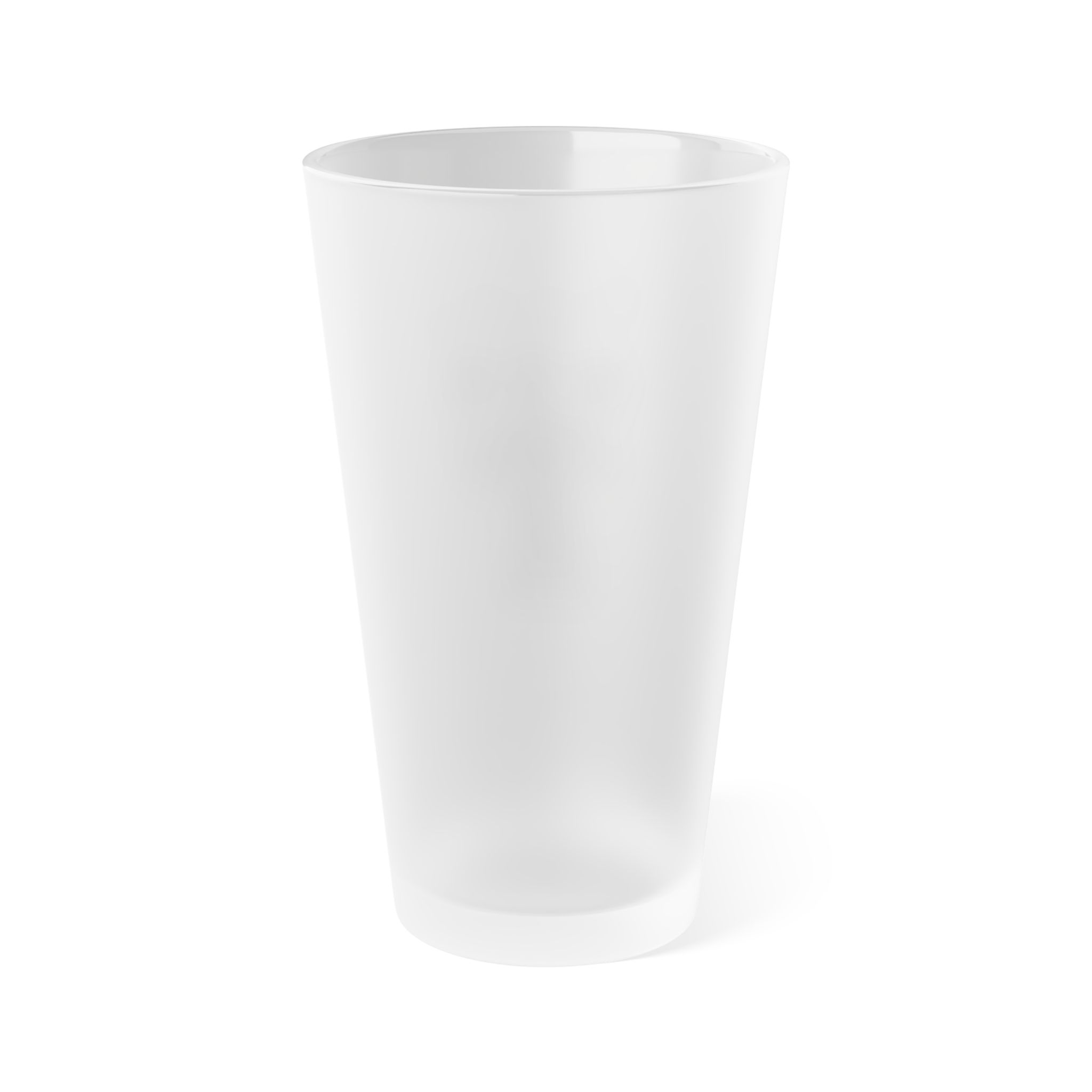TomahawKing 16 oz. Frosted Pint Glass - Image 4