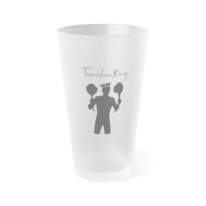 TomahawKing 16 oz. Frosted Pint Glass