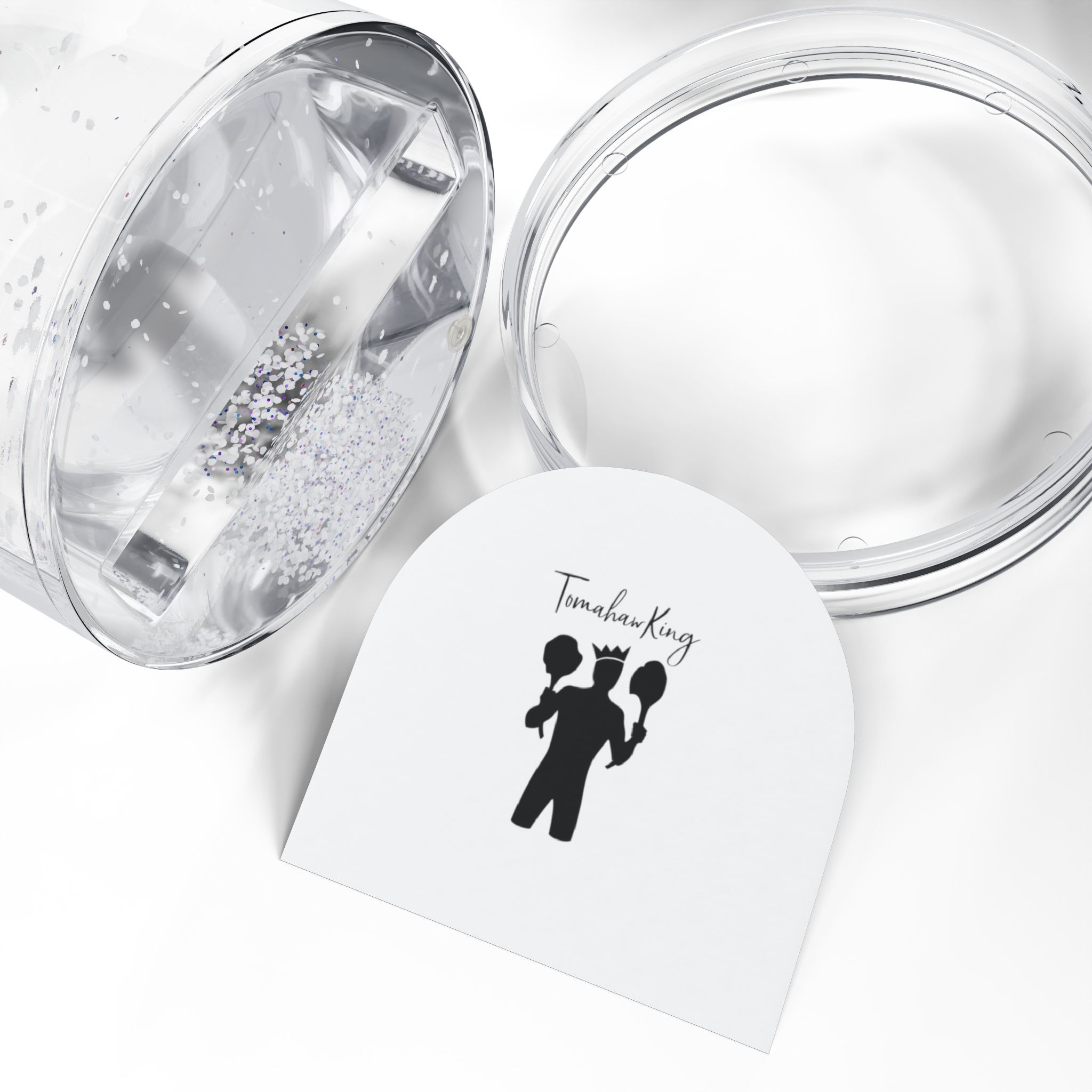 TomahawKing Snow Globe - Image 3