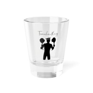 TomahawKing 1.5 oz. Clear Shot Glass