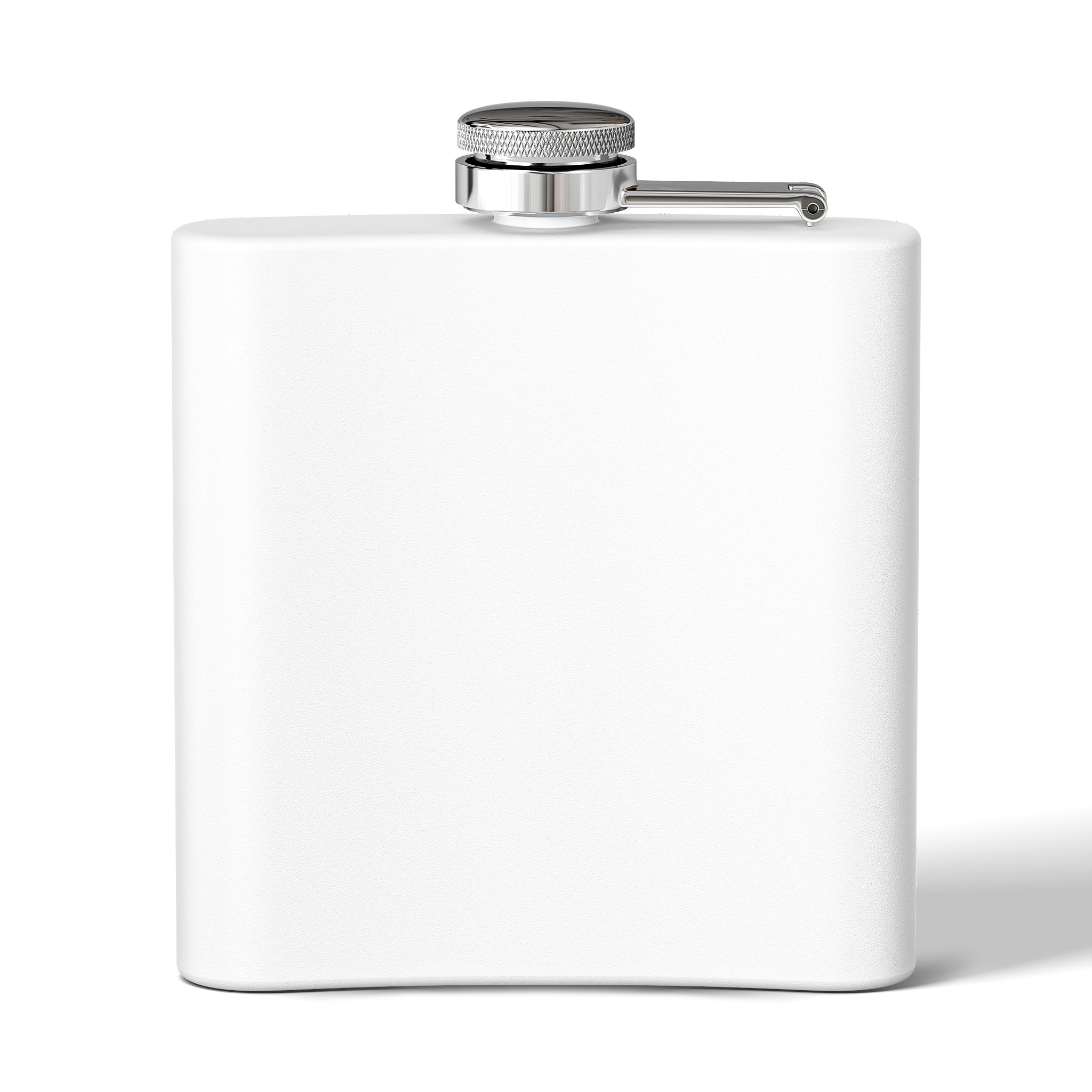 TomahawKing 6 oz. Stainless Steel Flask - Image 2