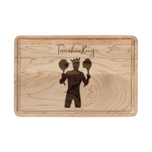 TomahawKing Engraved Wooden Cutting Board