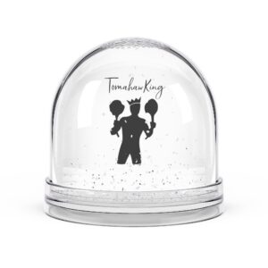 TomahawKing Snow Globe