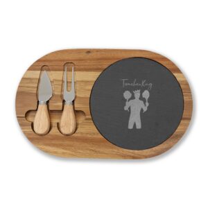 TomahawKing Engraved Charcuterie Board