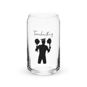 TomahawKing Can-Shaped Glass
