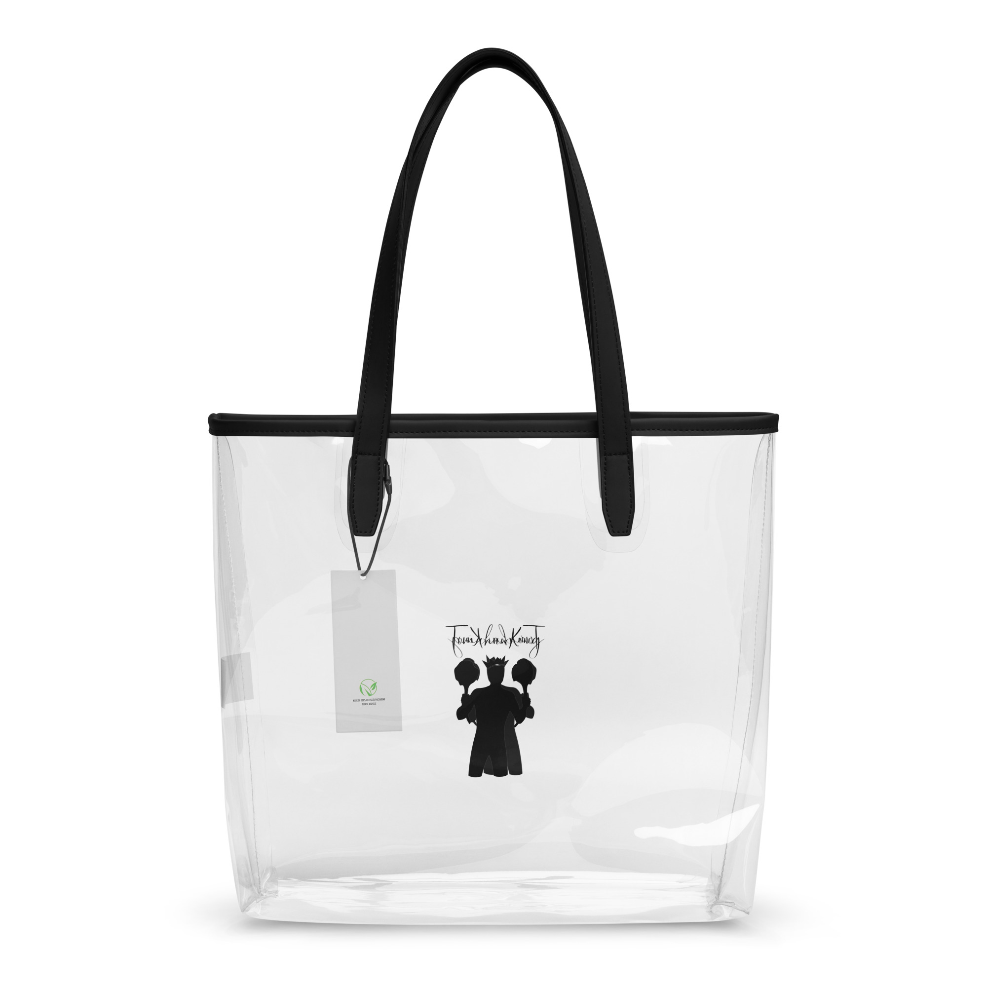 TomahawKing Clear Tote Bag - Image 2