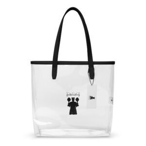 TomahawKing Clear Tote Bag
