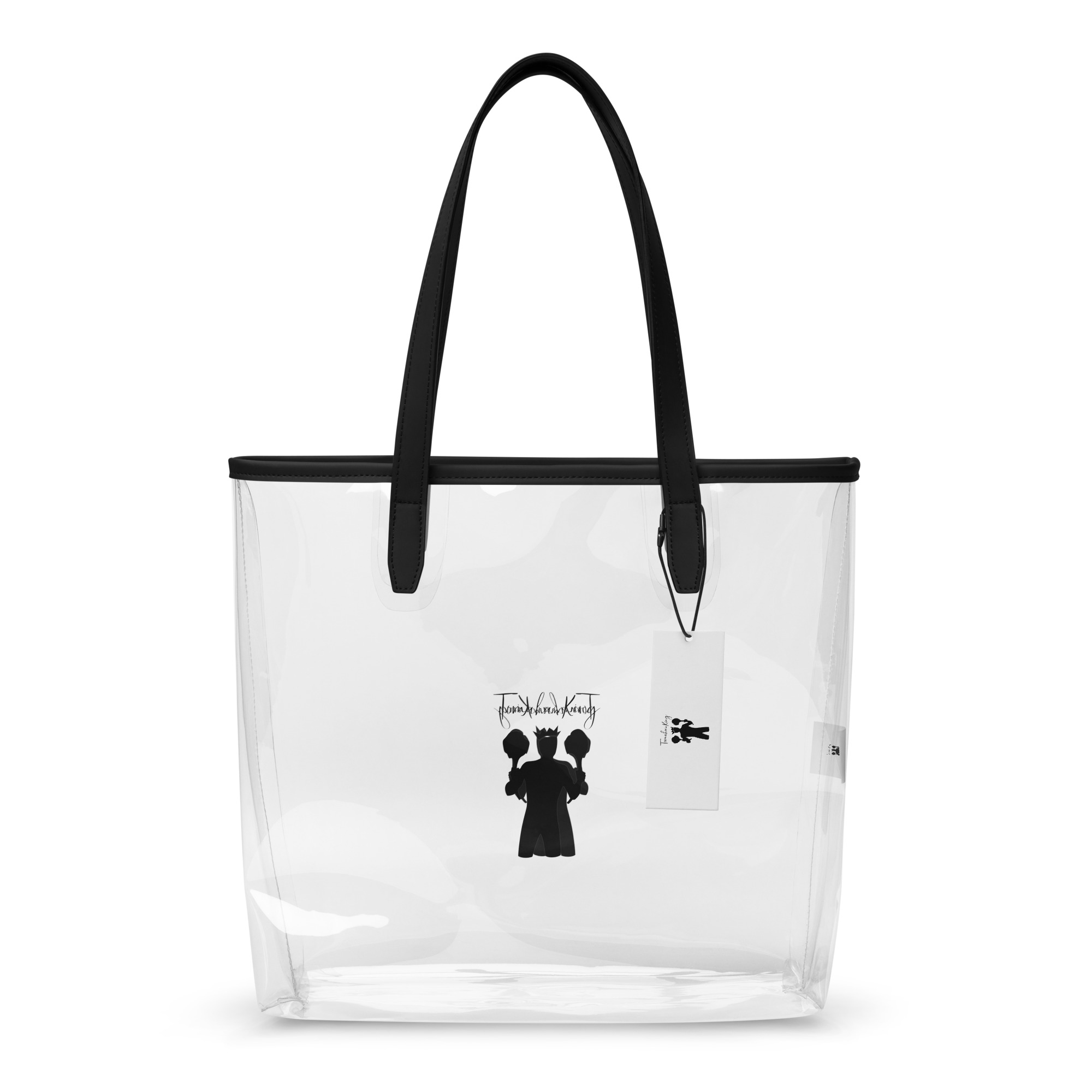 TomahawKing Clear Tote Bag