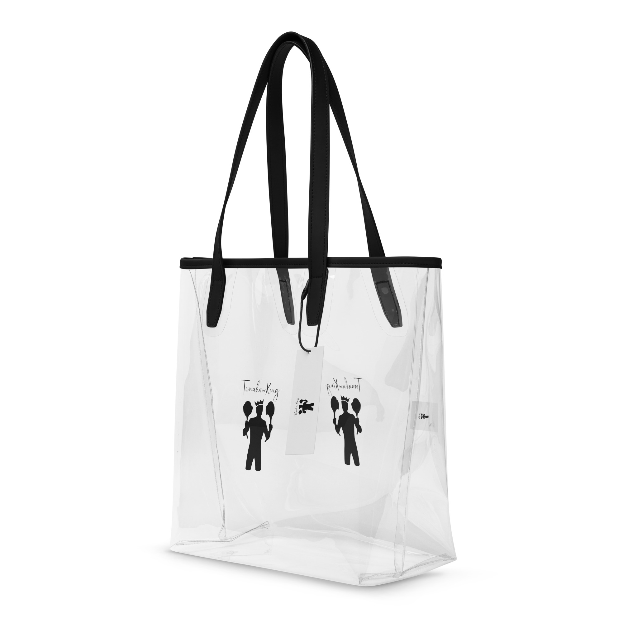 TomahawKing Clear Tote Bag - Image 4