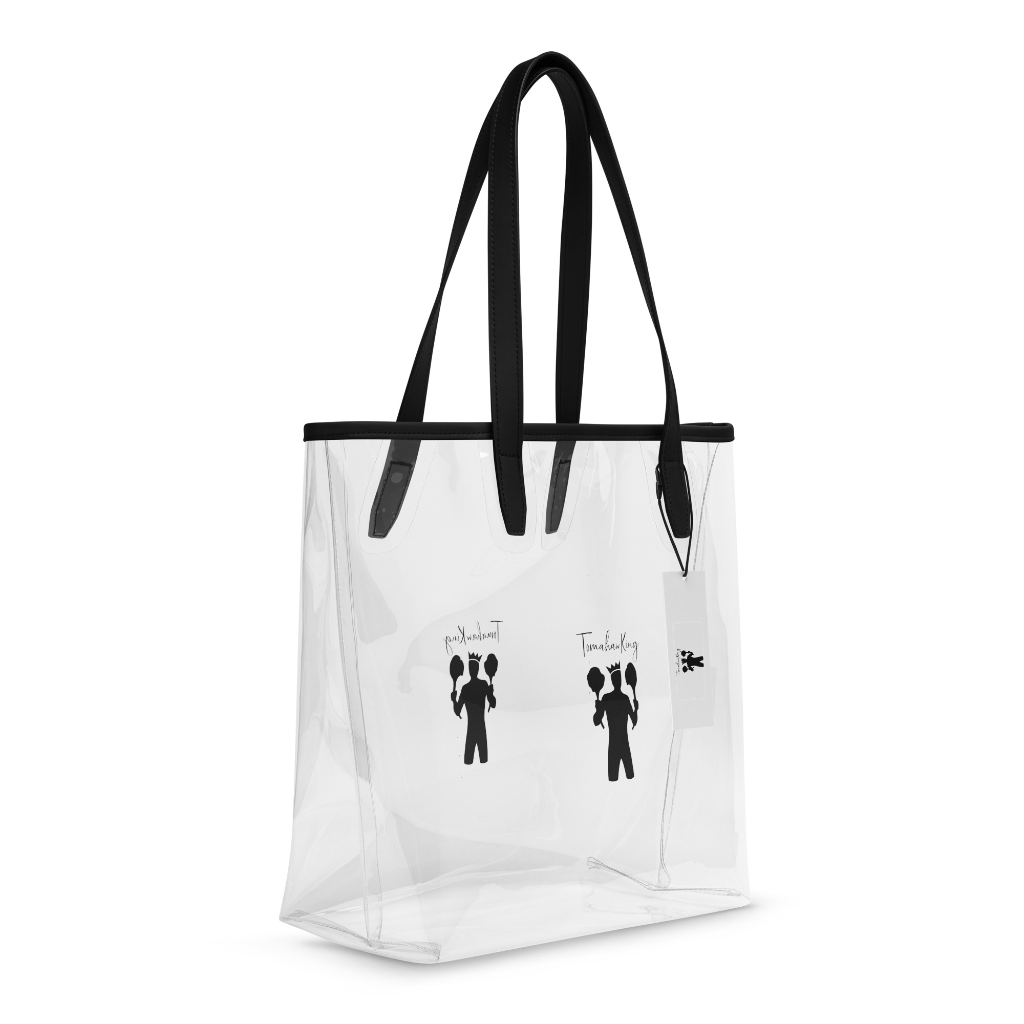 TomahawKing Clear Tote Bag - Image 6