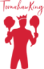 TomahawKing Logo - Red, Mini
