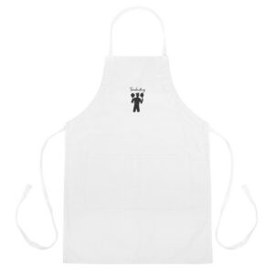 TomahawKing Embroidered Apron