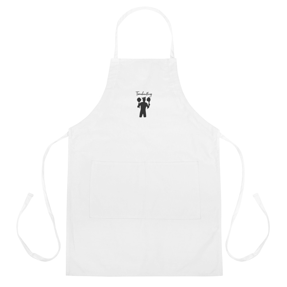 TomahawKing Embroidered Apron