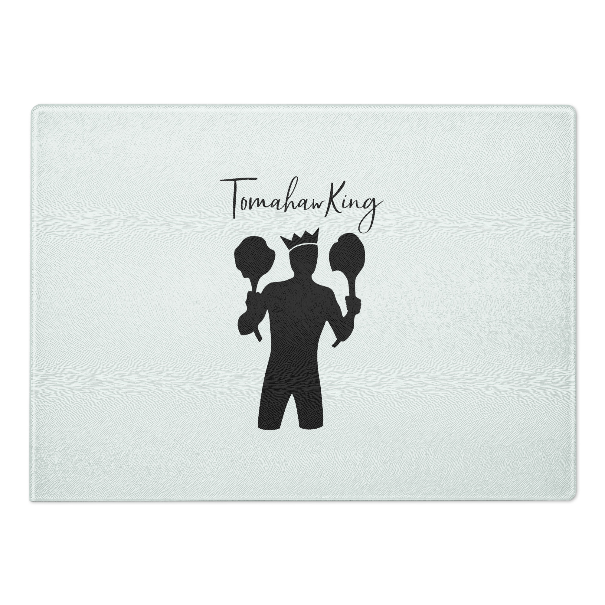 TomahawKing Glass Cutting Board - Image 2