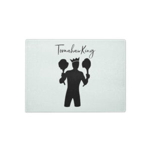 TomahawKing Glass Cutting Board