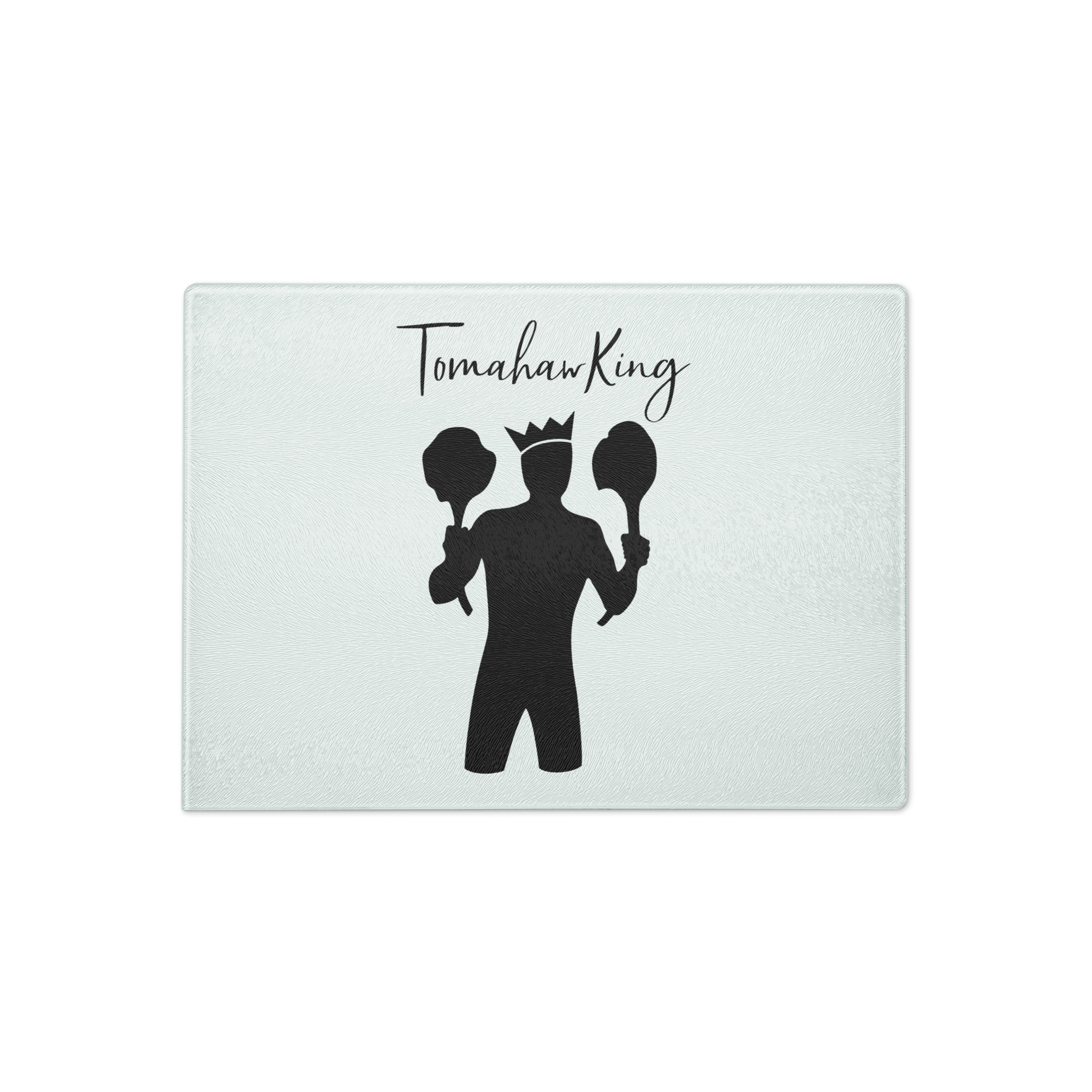 TomahawKing Glass Cutting Board