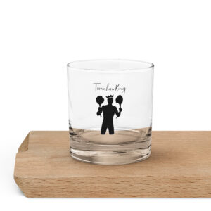 TomahawKing Rocks Glass