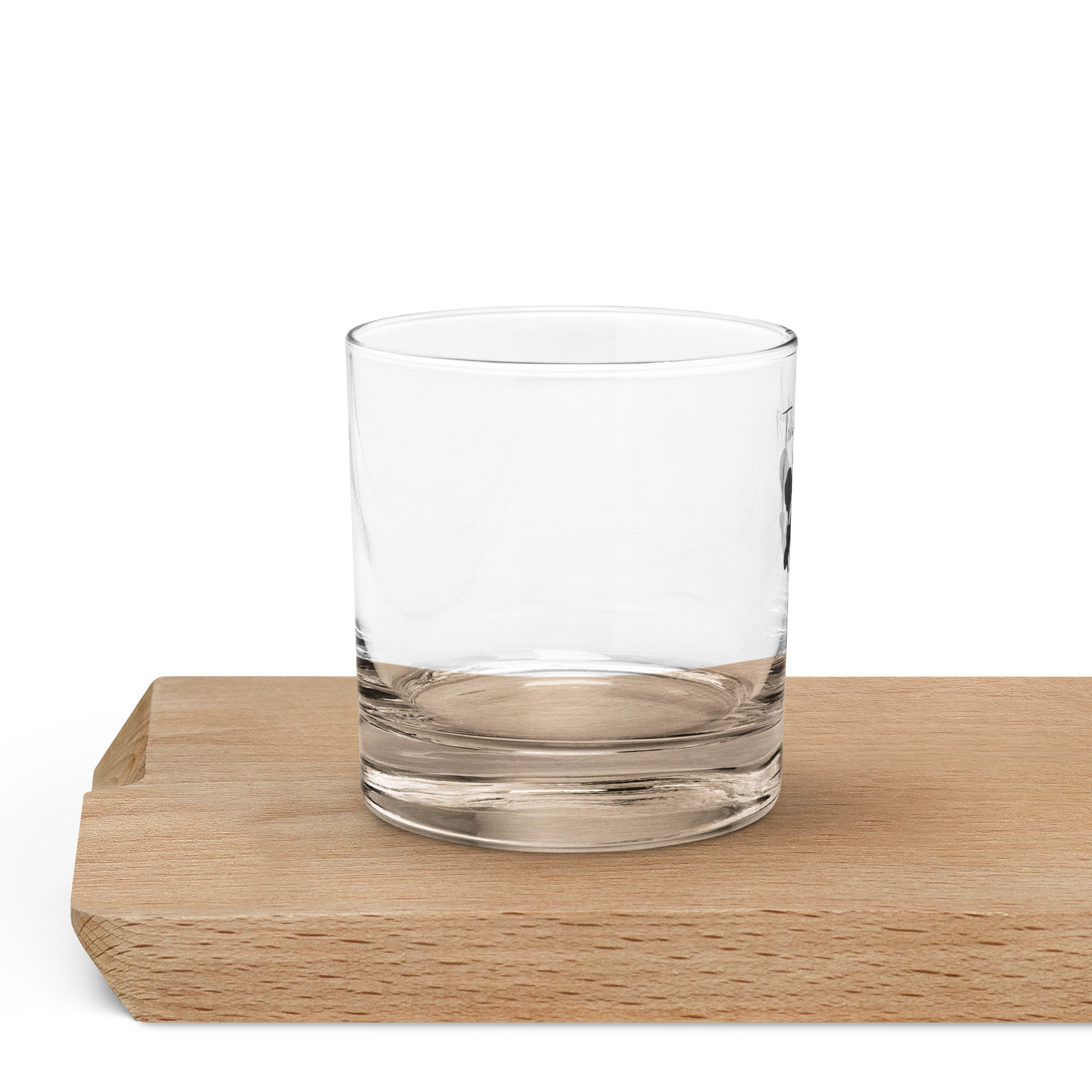 TomahawKing Rocks Glass - Image 3