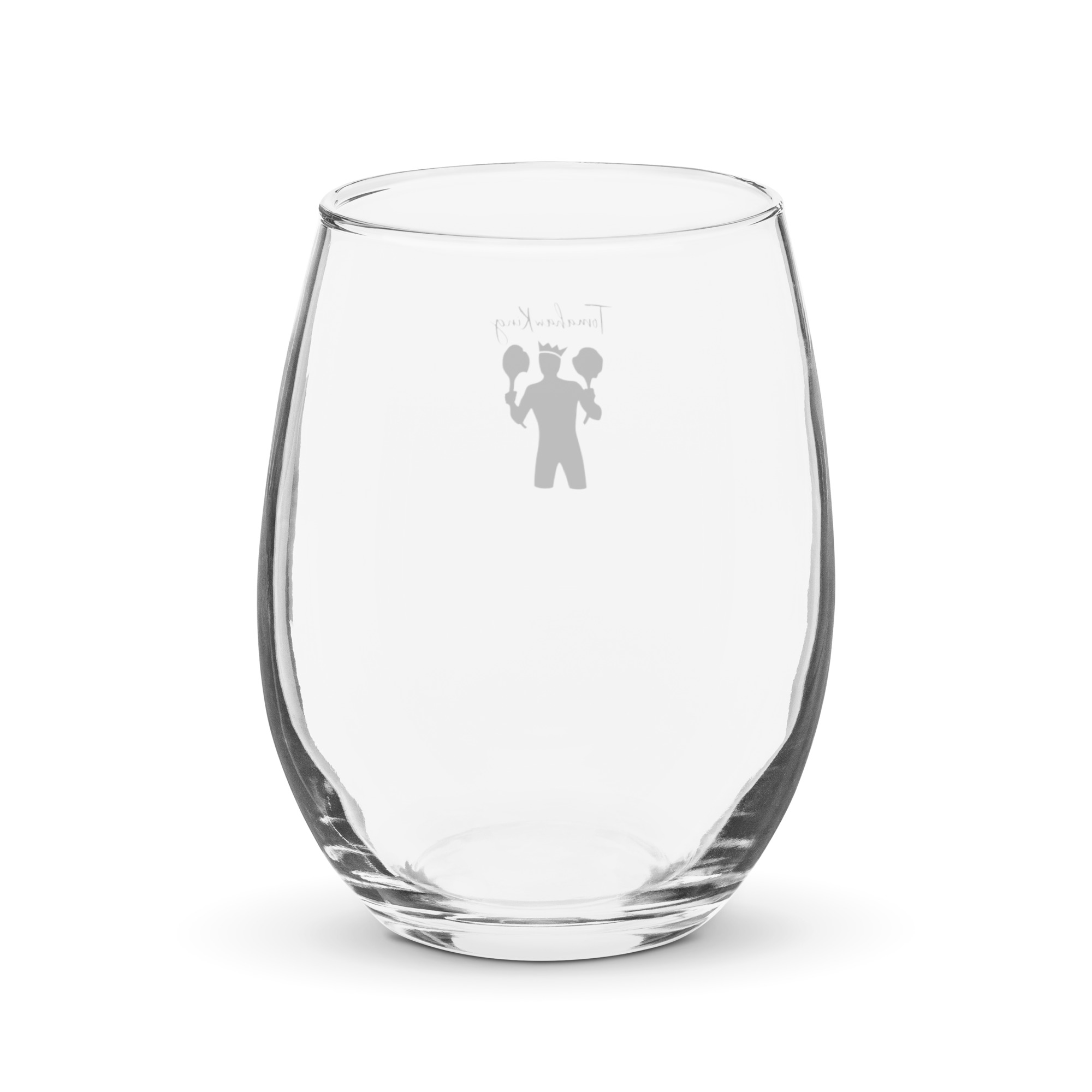 TomahawKing Stemless Wine Glass - Image 2