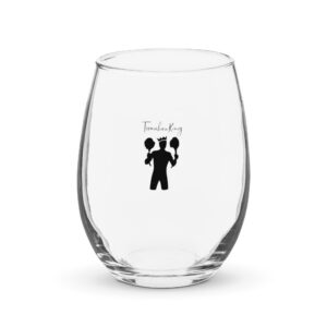 TomahawKing Stemless Wine Glass