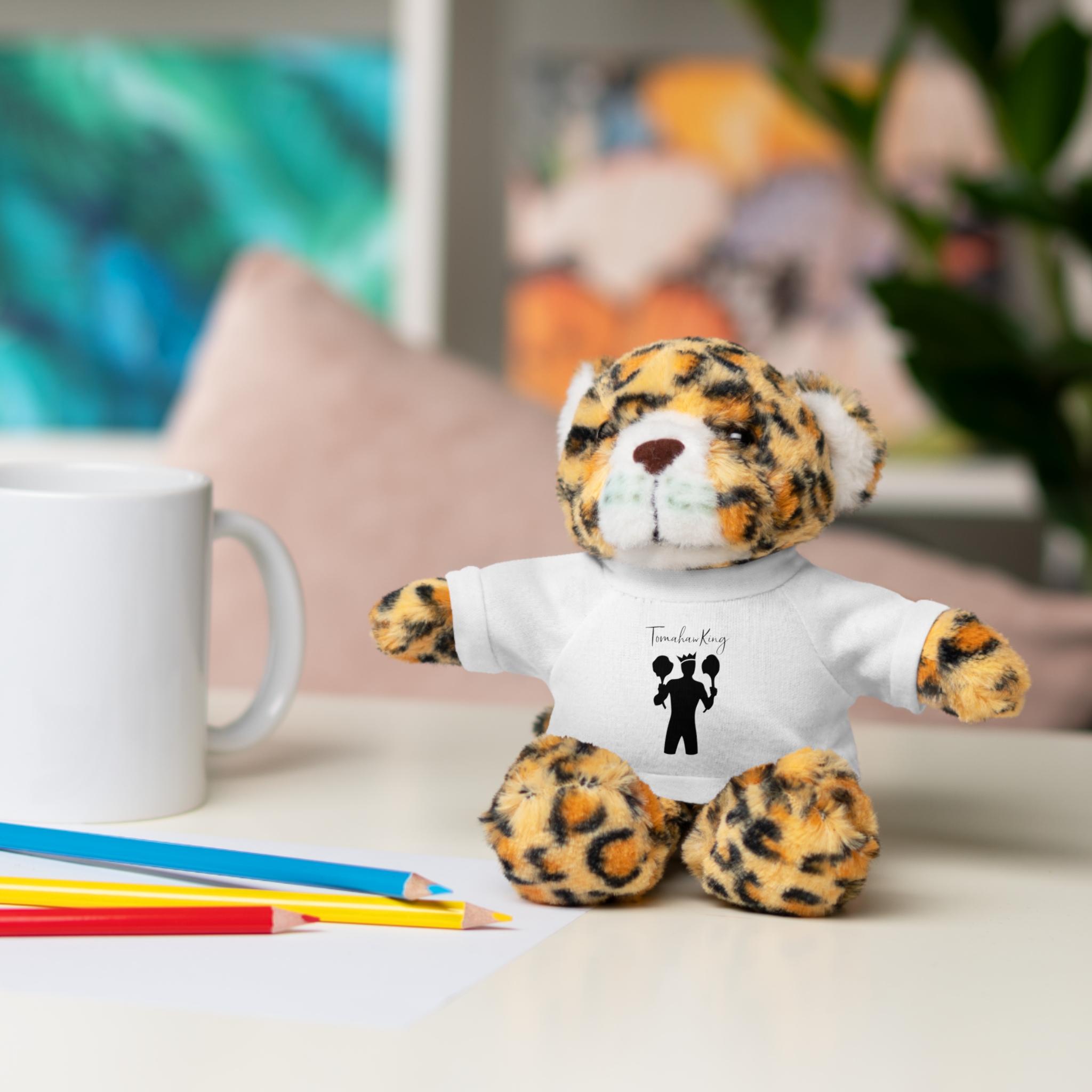 TomahawKing Stuffed Animals With Tee - Image 9