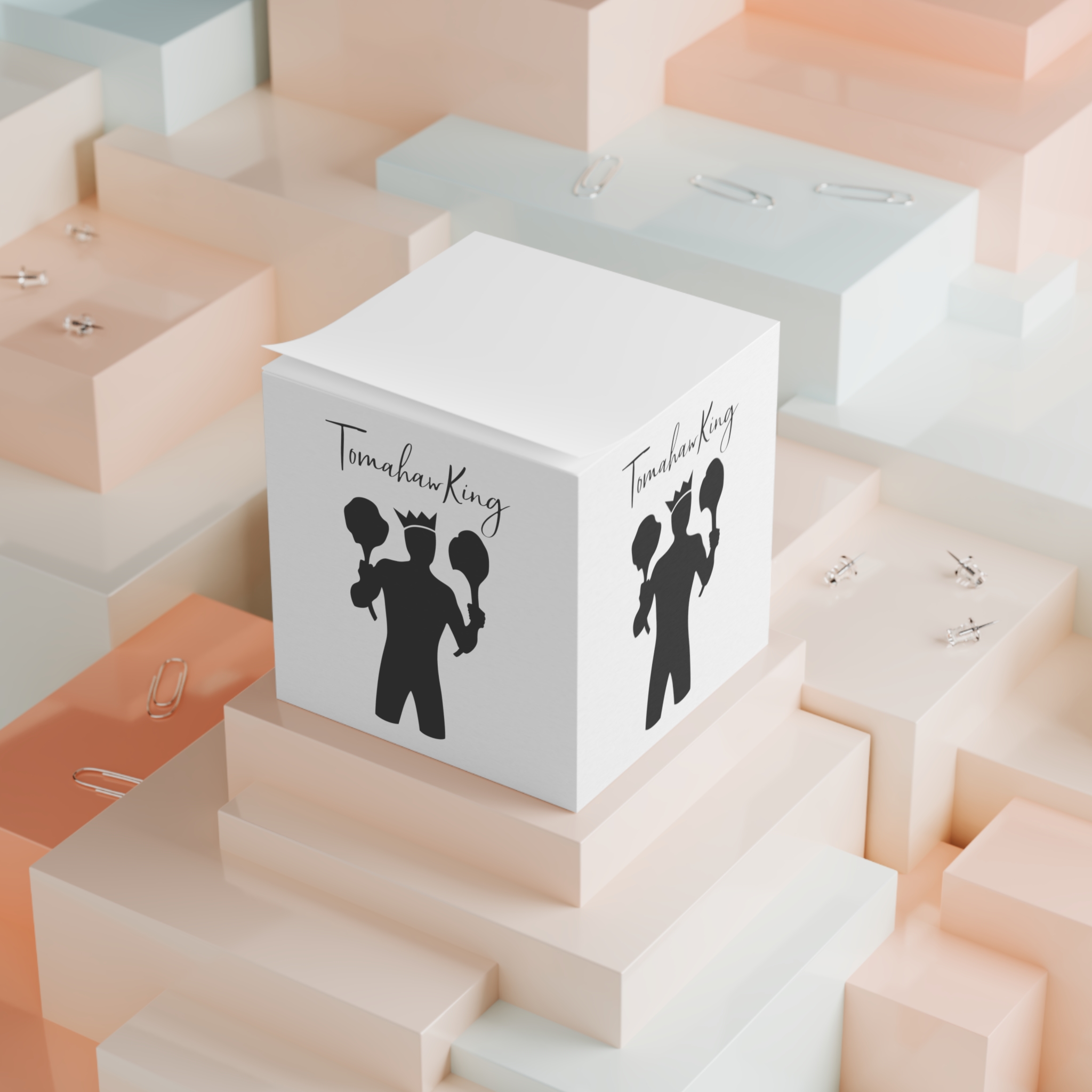 TomahawKing Note Cube - Image 4