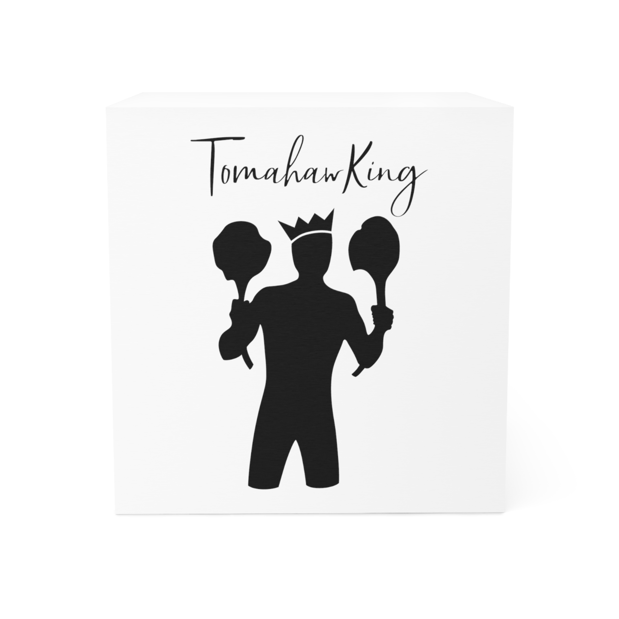 TomahawKing Note Cube