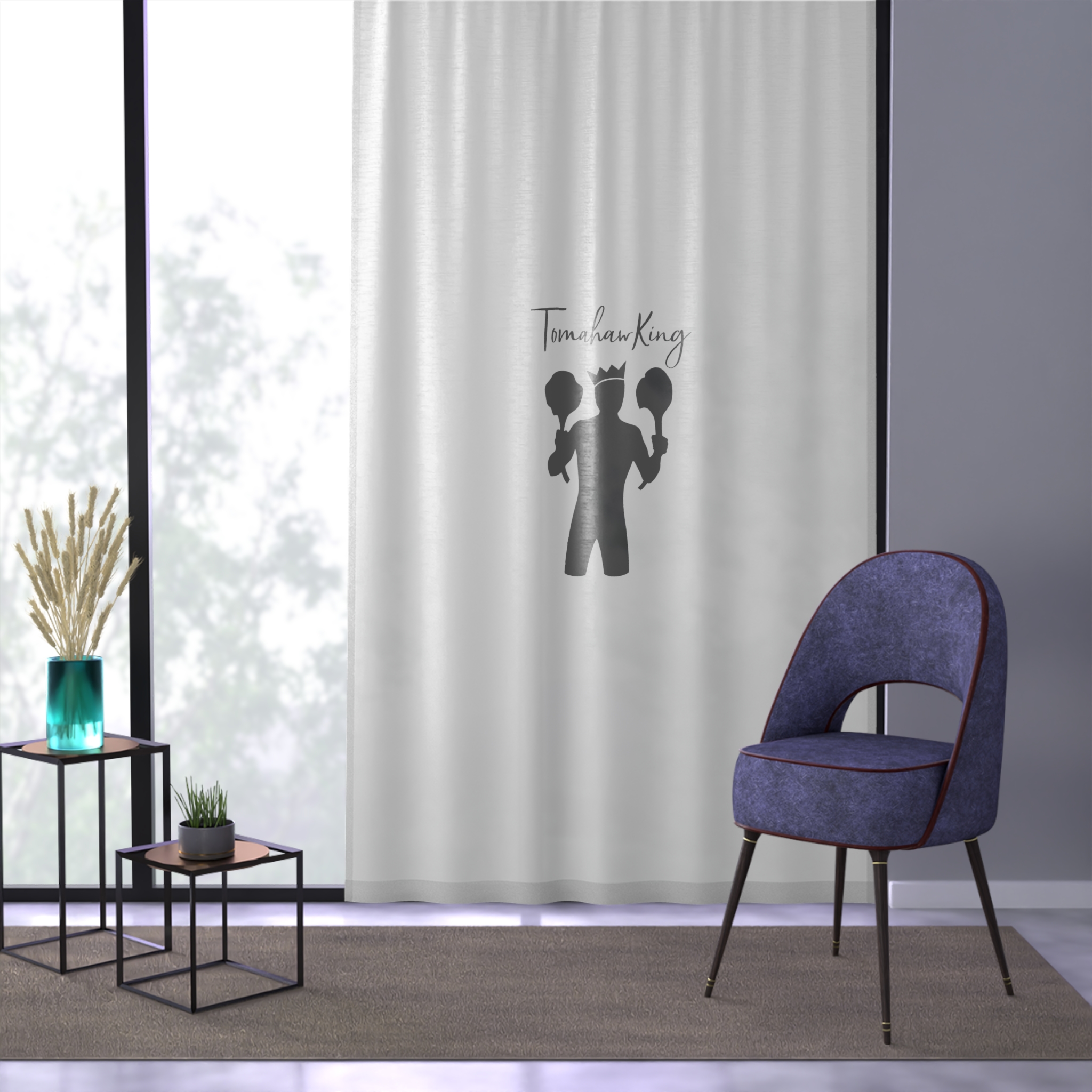 TomahawKing Window Curtain - Image 3