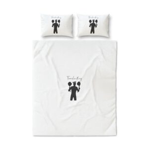 TomahawKing Quilt Cover Set Of Three
