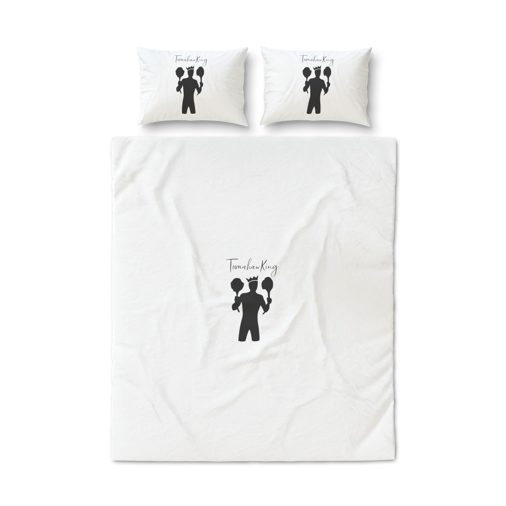 TomahawKing Quilt Cover Set Of Three