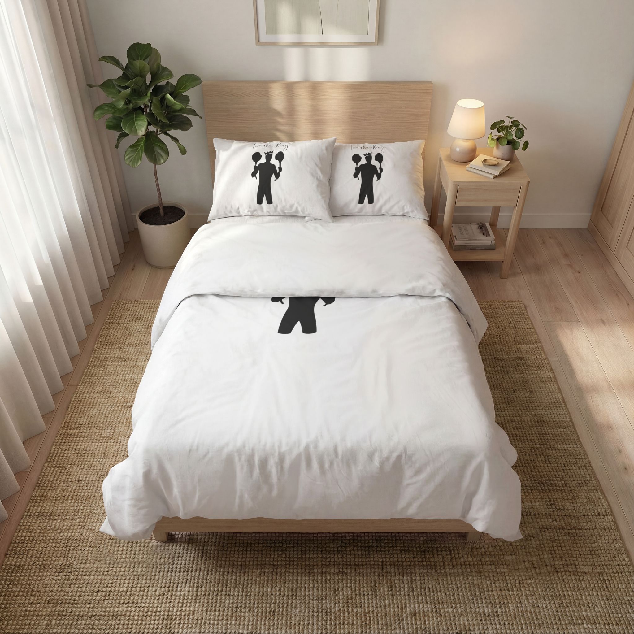 TomahawKing Quilt Cover Set Of Three - Image 2