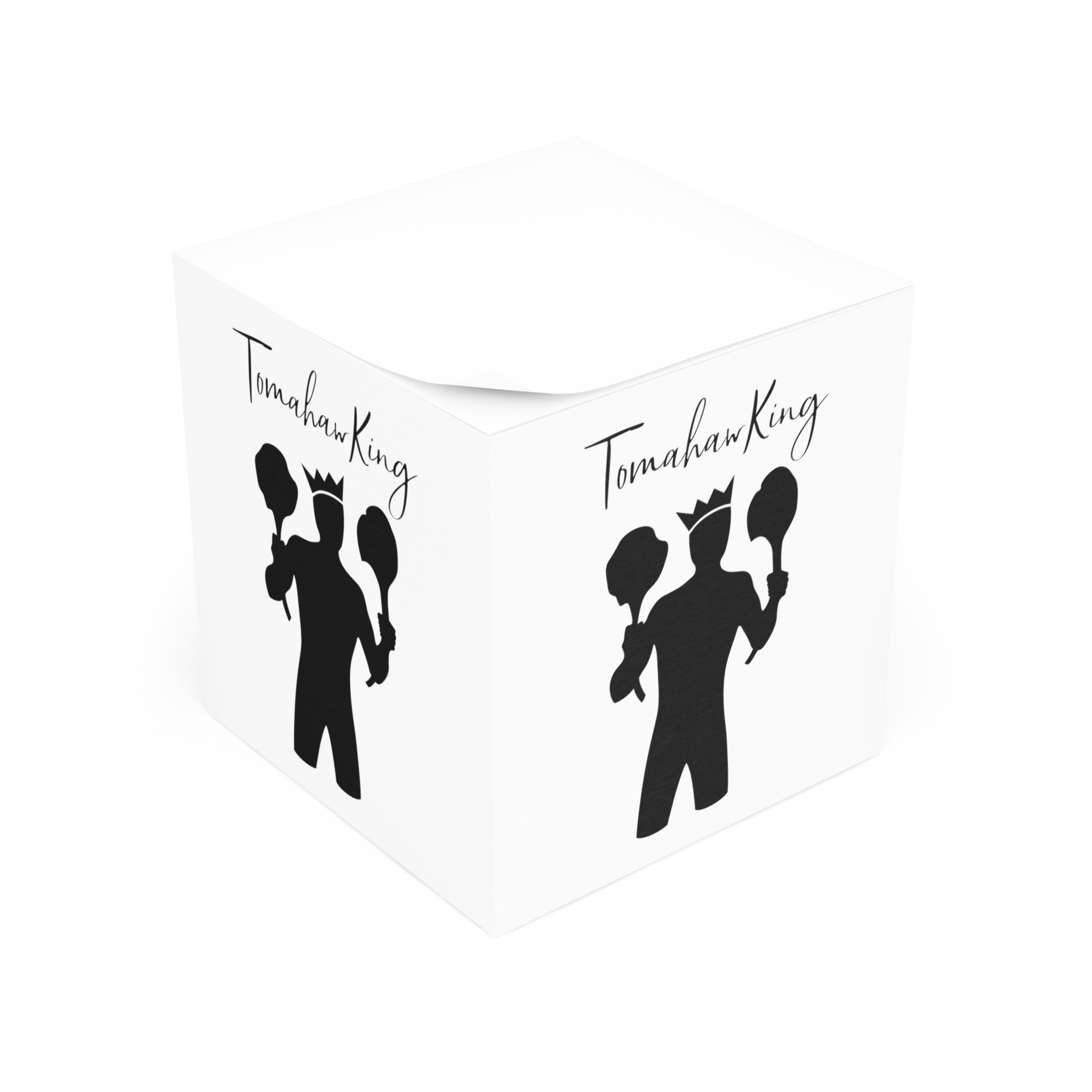 TomahawKing Note Cube - Image 2
