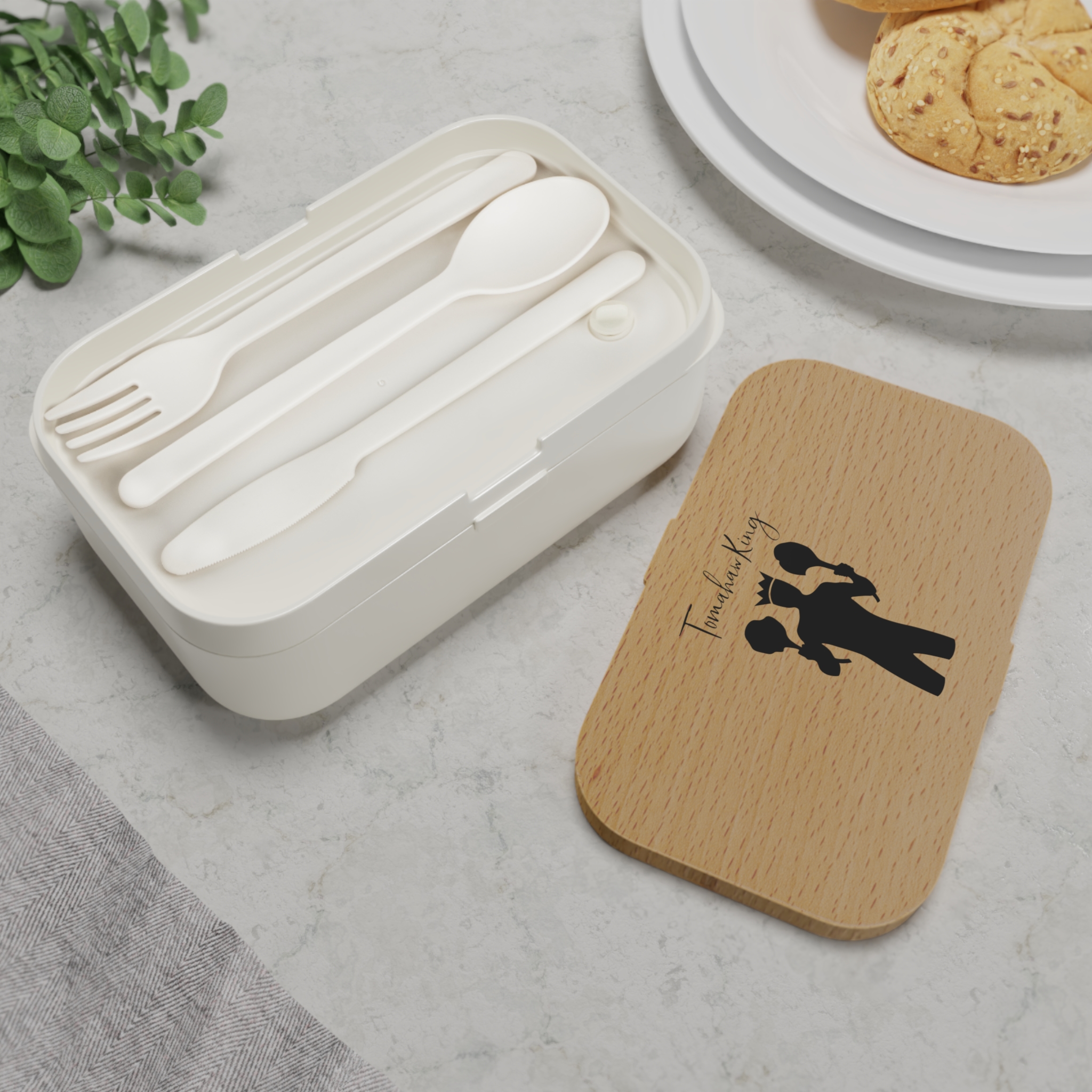 TomahawKing Bento Lunch Box - Image 4