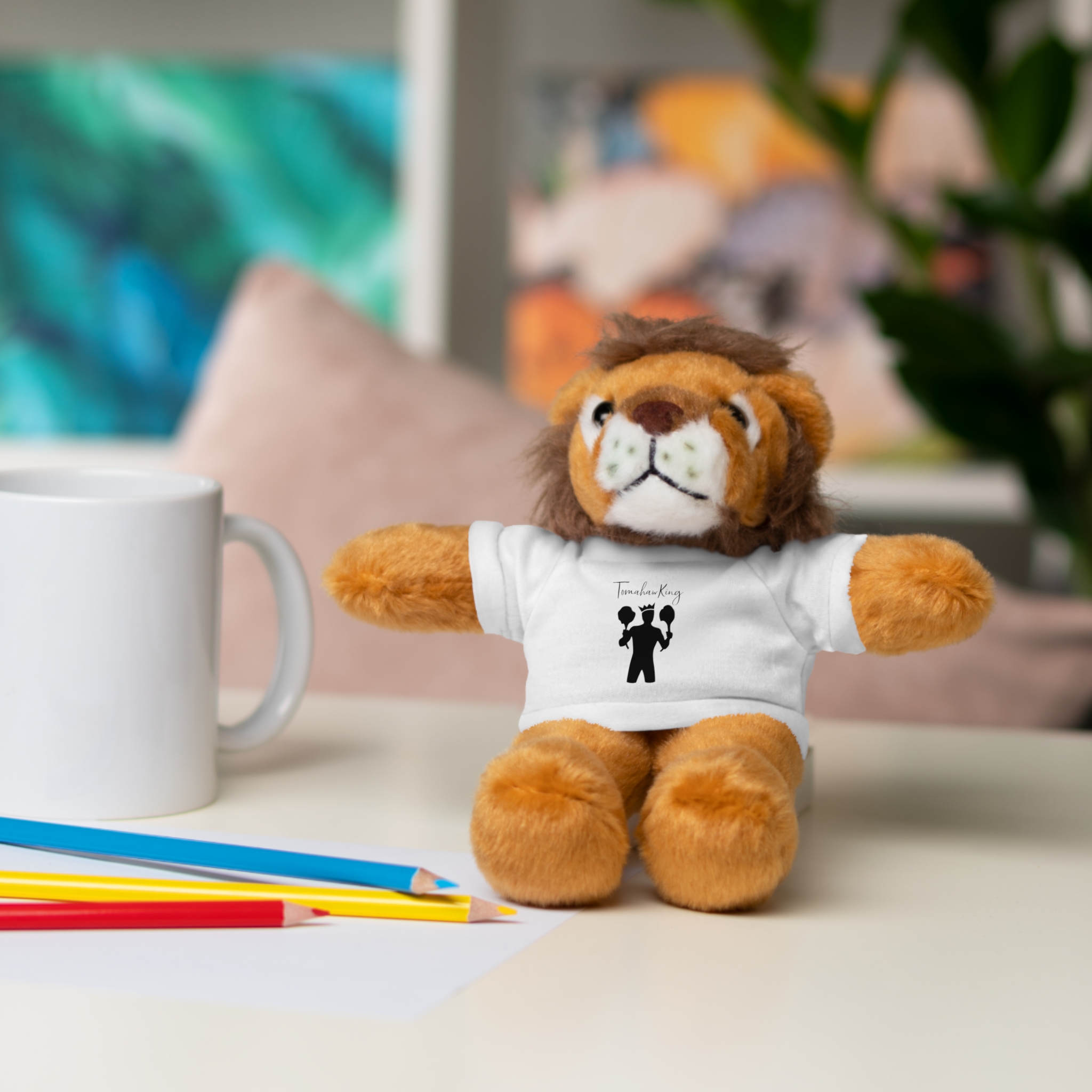 TomahawKing Stuffed Animals With Tee - Image 12