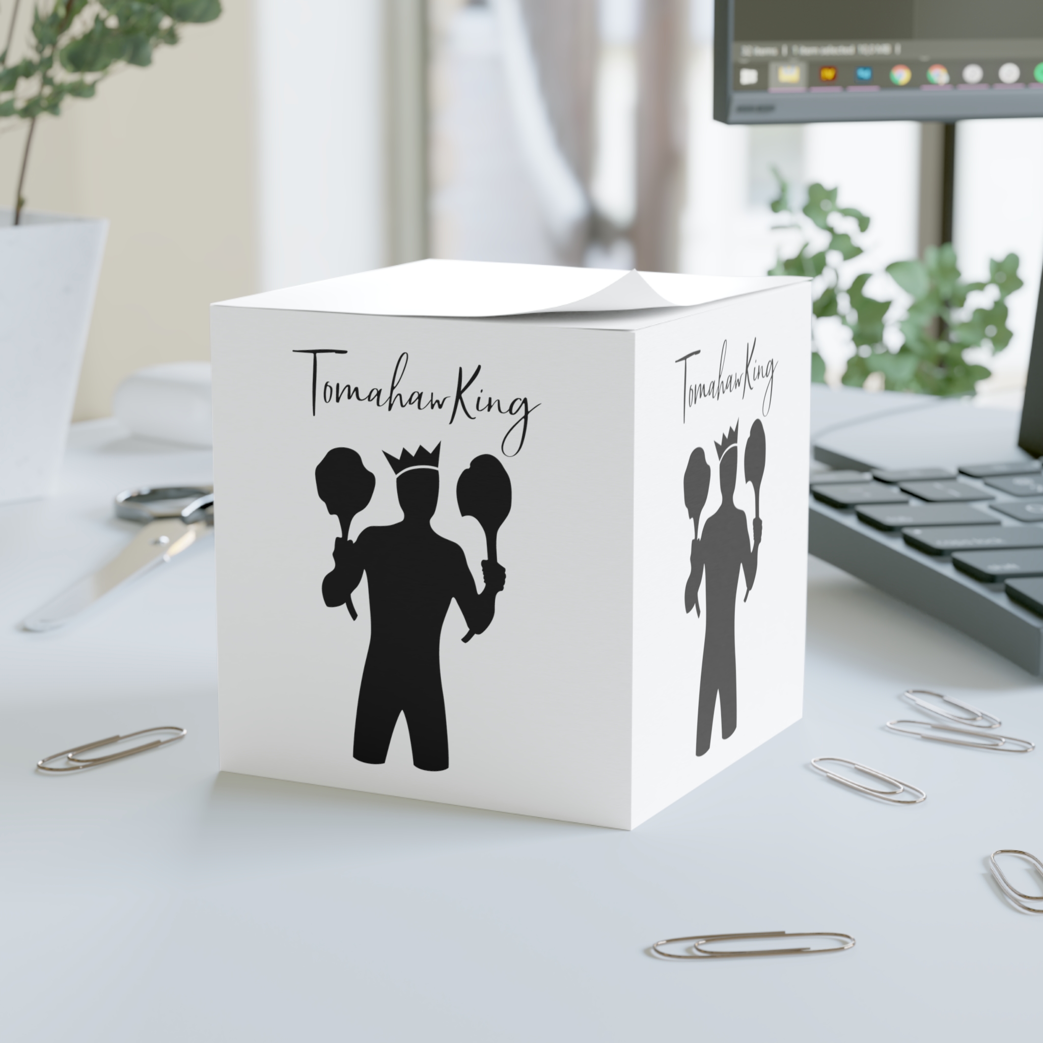 TomahawKing Note Cube - Image 3