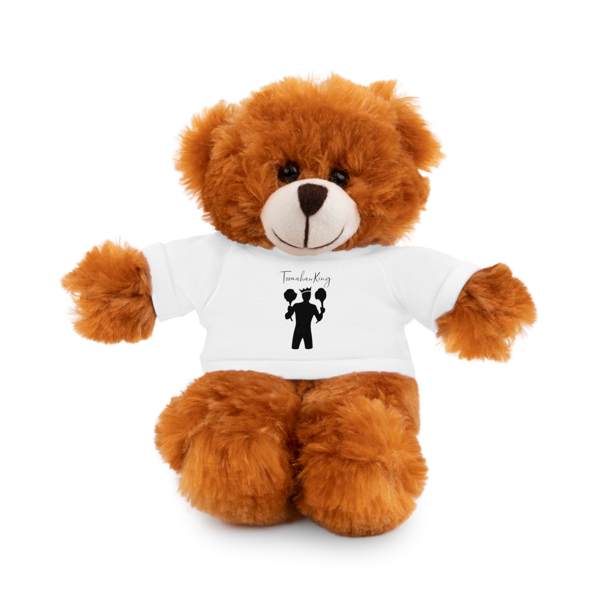 TomahawKing Stuffed Animals With Tee