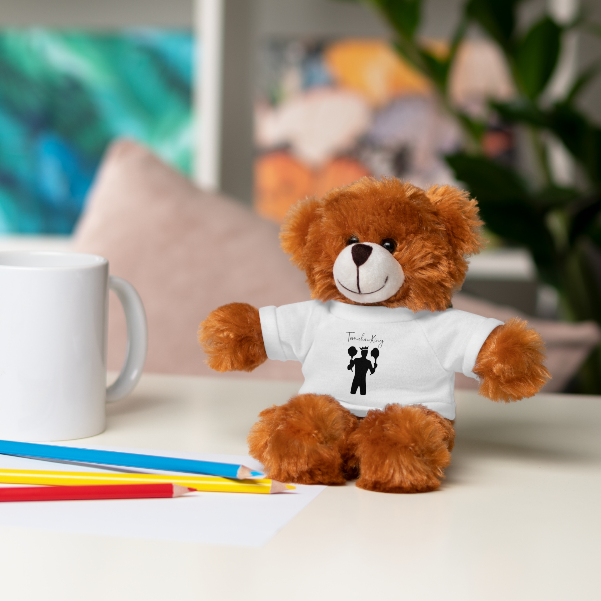 TomahawKing Stuffed Animals With Tee - Image 3