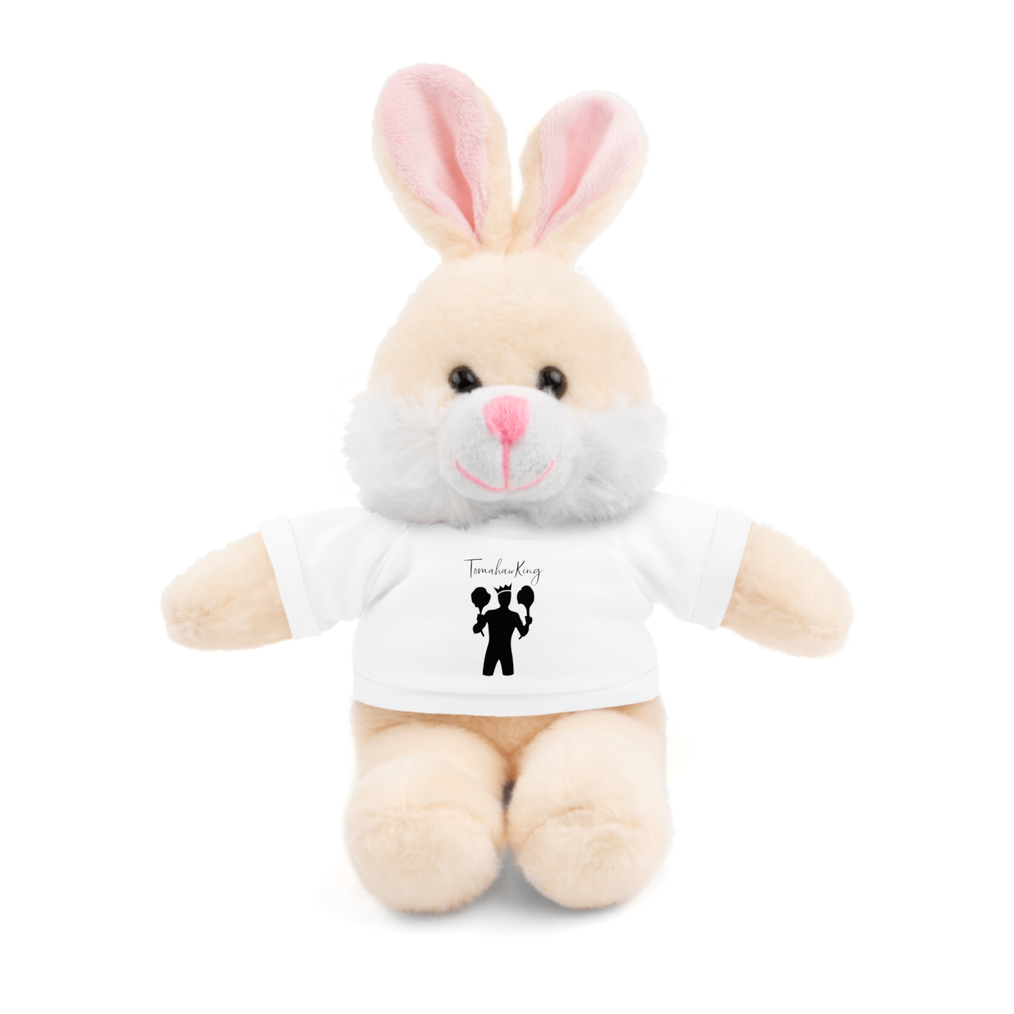 TomahawKing Stuffed Animals With Tee - Image 4