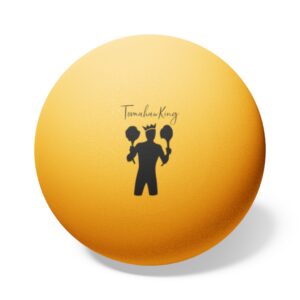 TomahawKing Ping Pong Balls, 6 pcs