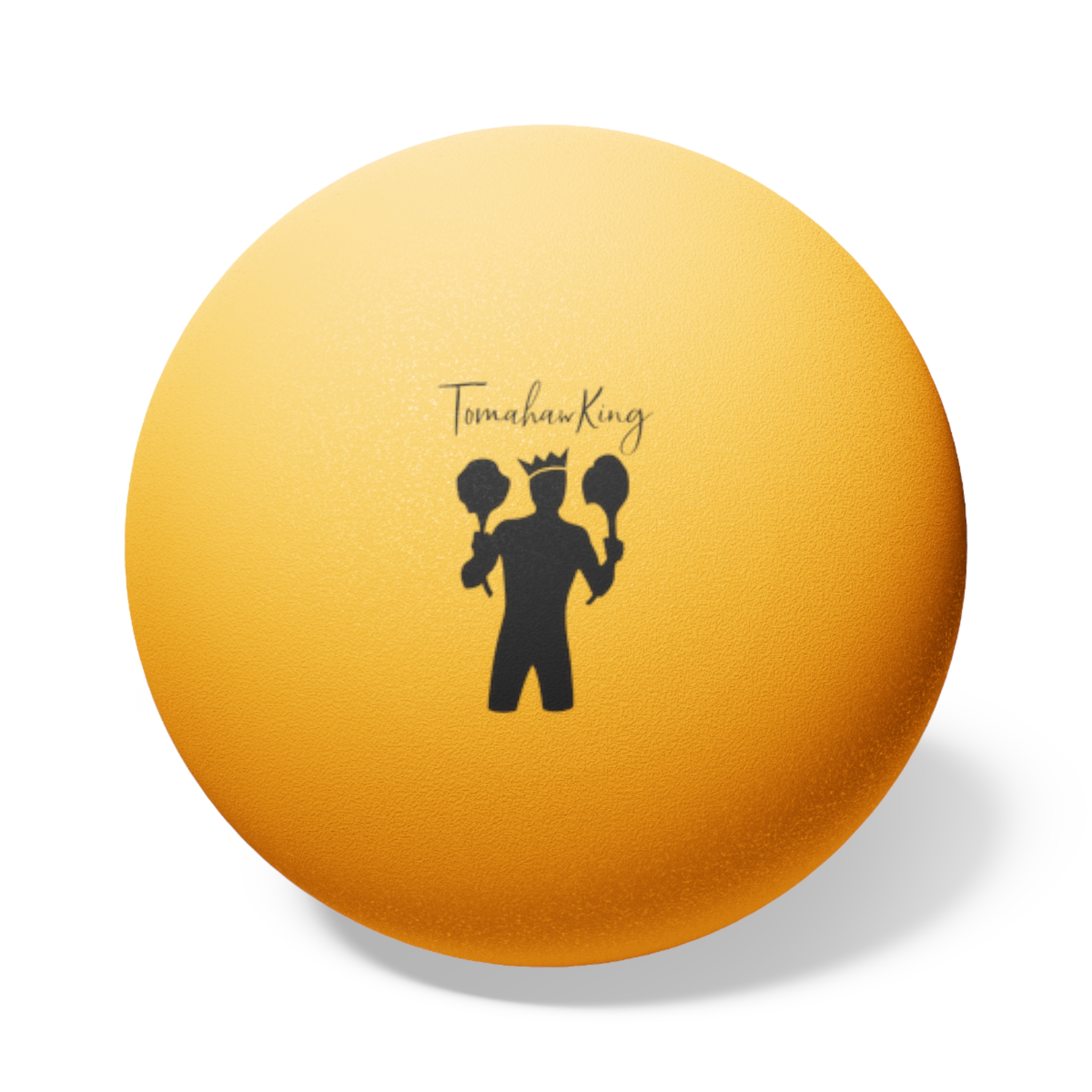 TomahawKing Ping Pong Balls, 6 pcs