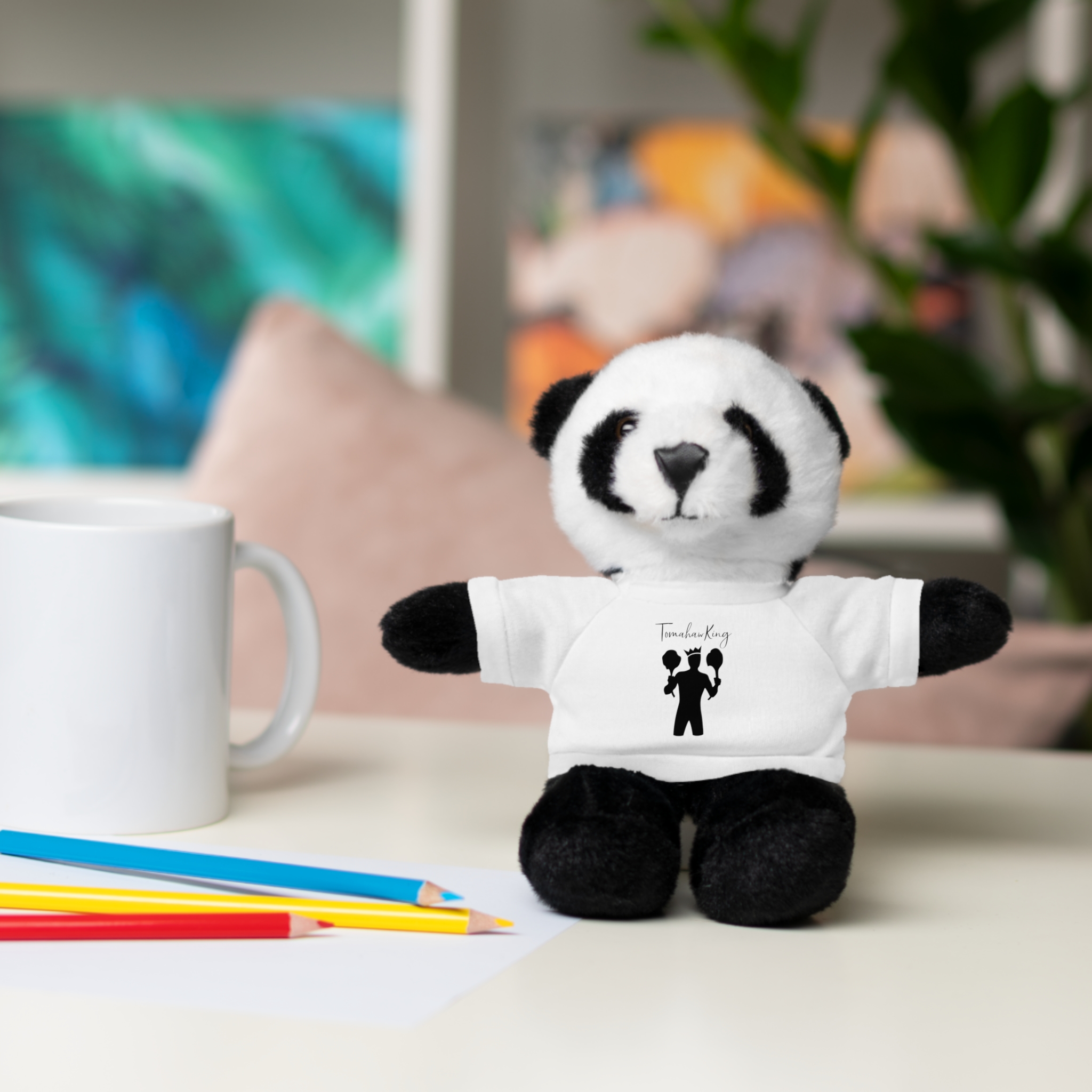 TomahawKing Stuffed Animals With Tee - Image 15